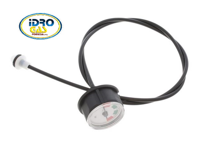 MANOMETRO 3 BAR LUNGHEZZA = 600, CON BUSSOLA